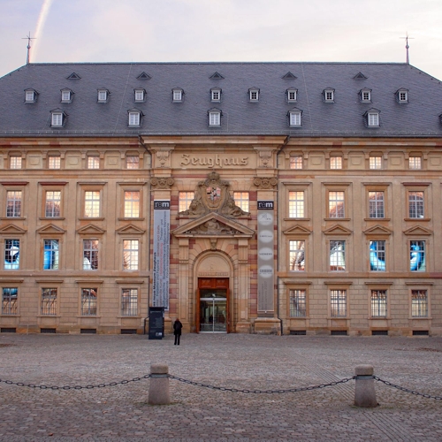 Reiss-Engelhorn-Museen, Museum Zeughaus C5, mit Installation LUX von Elisabeth Brockmann