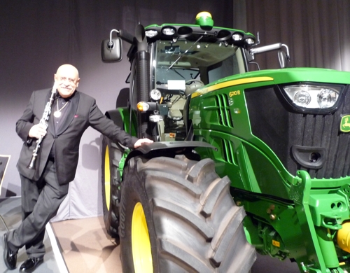 Giora Feidman im John Deere Forum