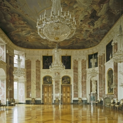 Rittersaal &bull; Schloss Mannheim