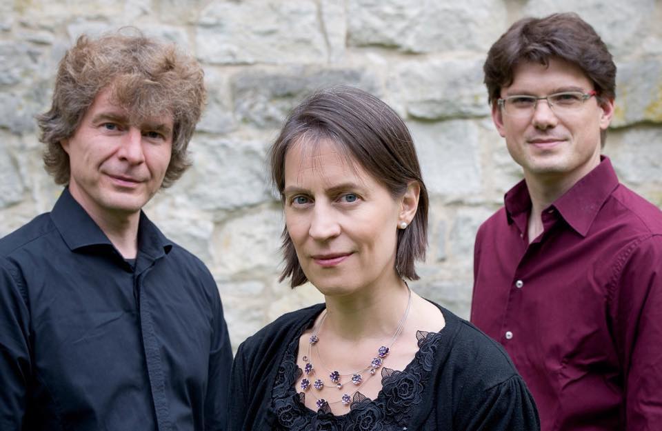 Max Brod Trio: Christoph Lamprecht, Kerstin Straßburg, Peter Rainer