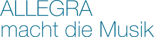 ALLEGRA macht die Musik